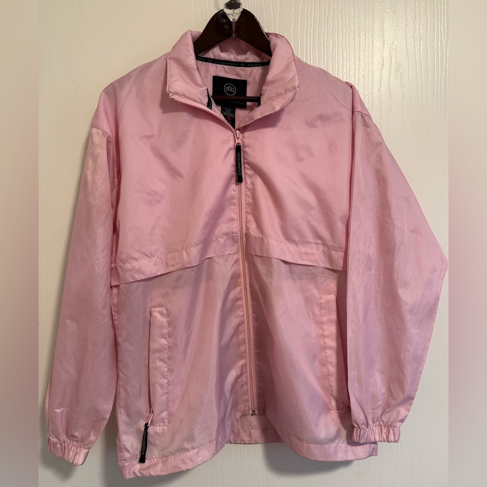 Stormtech Performance Women’s Packable Golf Jacket - Pink - Sz M